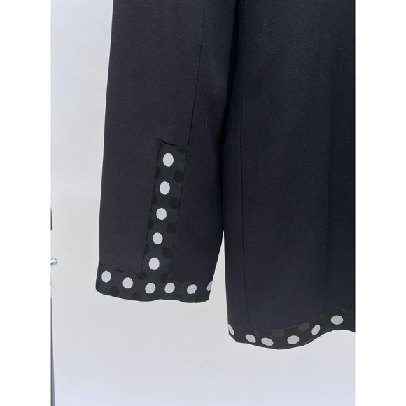 1990s CRISCIONE x CACHE polka dot blazer - Picture 8 of 8